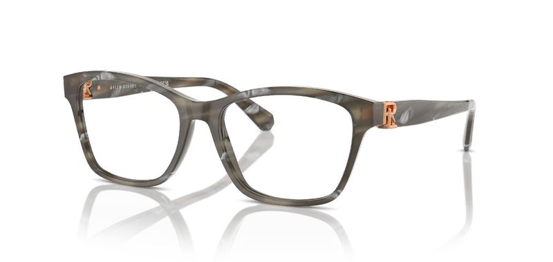 Lunettes de vue Ralph Lauren Papillon 0RL6243 Gris pour Femme