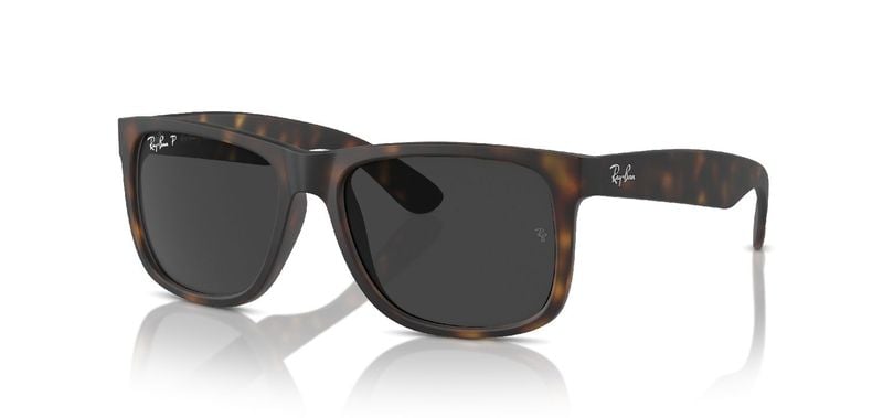 Ray-Ban Rechteckig Sonnenbrillen 0RB4165 Schildpatt für Herren