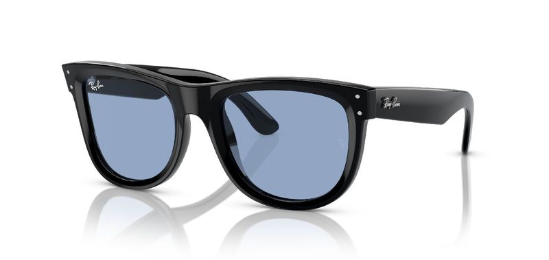Ray-Ban Quadratisch Sonnenbrillen 0RBR0502S Schwarz für Damen/Herren