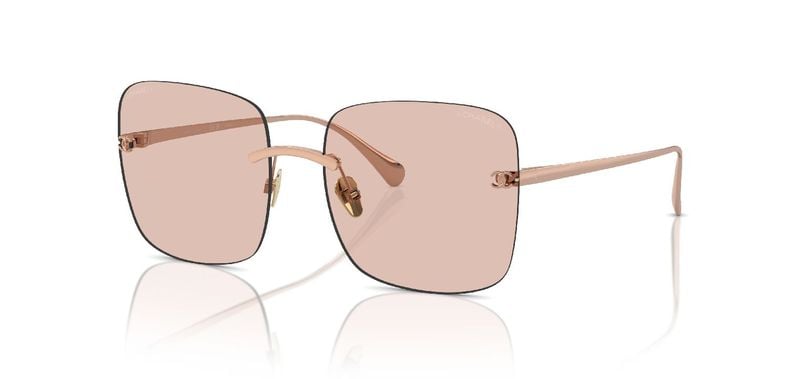 Chanel Carré Sunglasses 0CH4287ST Beige for Woman