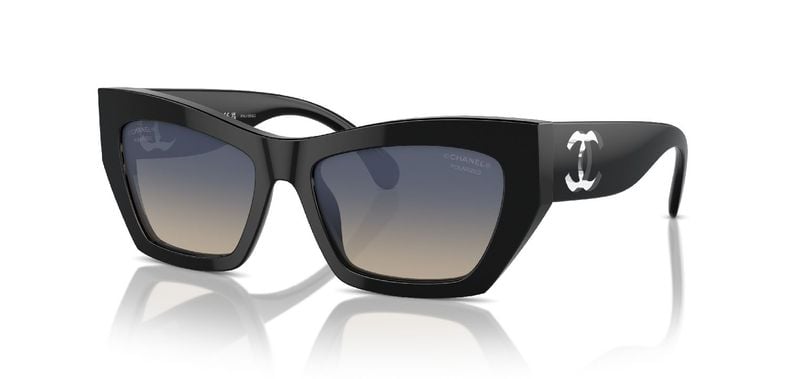 Chanel Fantaisie Sunglasses 0CH5527 Black for Woman