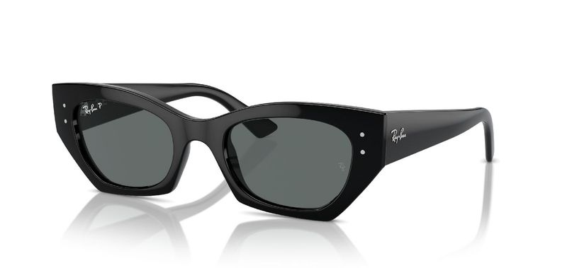 Ray-Ban Fantaisie Sunglasses 0RB4430 Black for Unisex