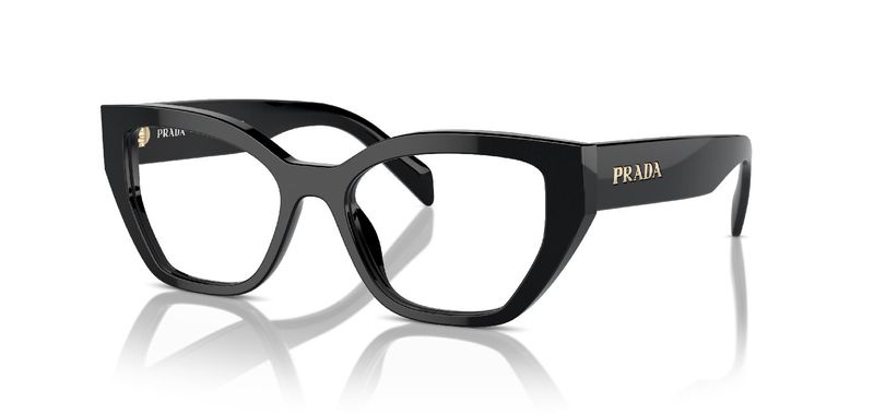 Lunettes de vue Prada Fantaisie 0PR A16V Noir pour Femme