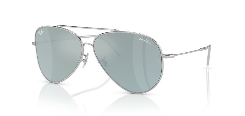 Ray-Ban Pilot Sunglasses 0RBR0101S Silver for Unisex
