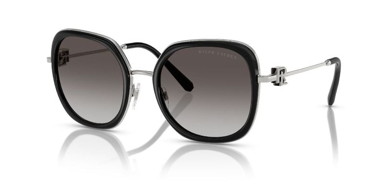 Lunettes de soleil Ralph Lauren Carré 0RL7088 Noir pour Femme