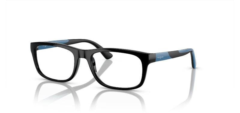 Lunettes de vue Ralph Lauren Papillon 0RL6246U Noir pour Femme