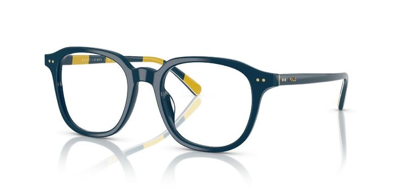 Lunettes de vue Polo Ralph Lauren Ronde 0PH2283U Bleu pour Homme