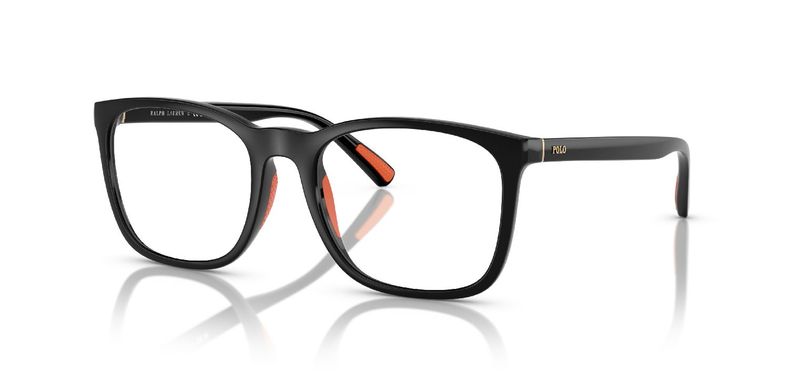 Polo Ralph Lauren Rectangle Eyeglasses 0PH2281U Black for Man