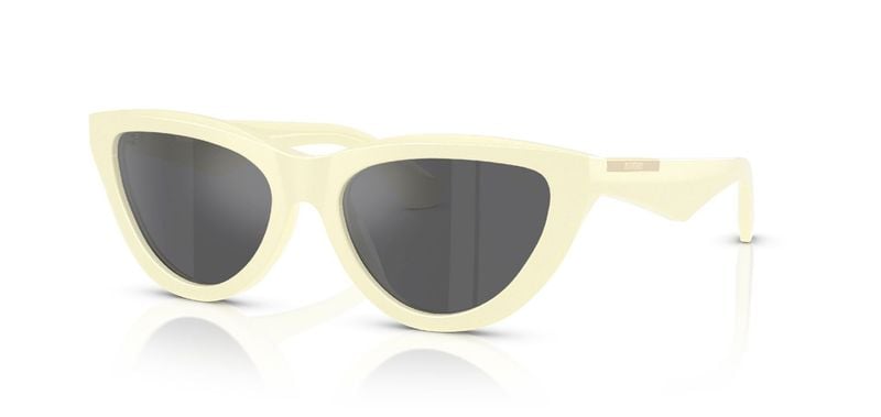 Burberry Schmetterling Sonnenbrillen 0BE4436U Gelb für Damen