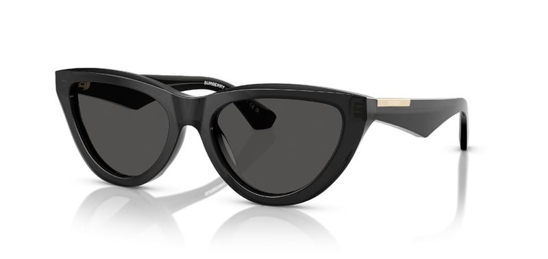 Burberry Schmetterling Sonnenbrillen 0BE4436U Grau für Damen
