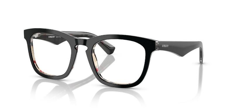 Burberry Quadratisch Brillen 0BE2417 Schwarz für Herren