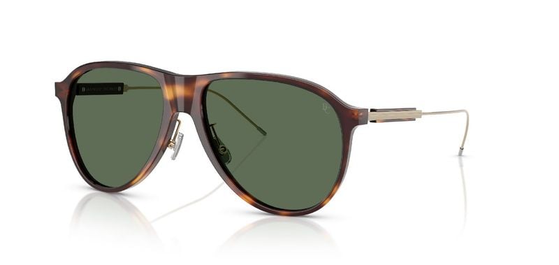 Lunettes de soleil Brunello Cucinelli Aviator 0BC4011S Ecaille pour Homme