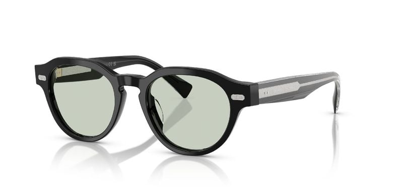Lunettes de vue Brunello Cucinelli Ronde 0BC3007 Noir pour Homme