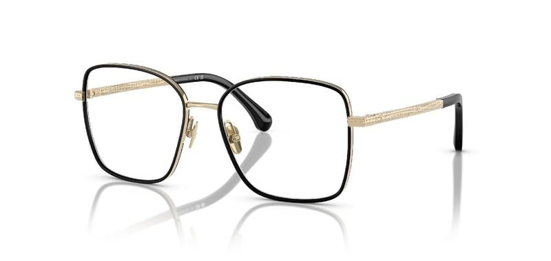 Lunettes de vue Chanel Carré 0CH2216J Noir pour Femme