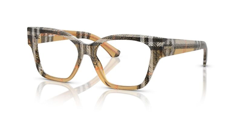 Burberry Schmetterling Brillen 0BE2420 Beige für Damen