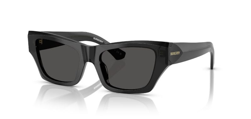 Burberry Schmetterling Sonnenbrillen 0BE4441U Grau für Damen