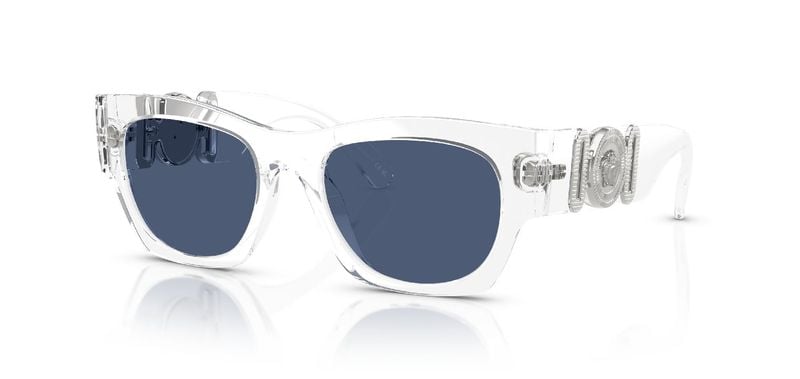 Versace Quadratisch Sonnenbrillen 0VE4479U Transparent für Herren