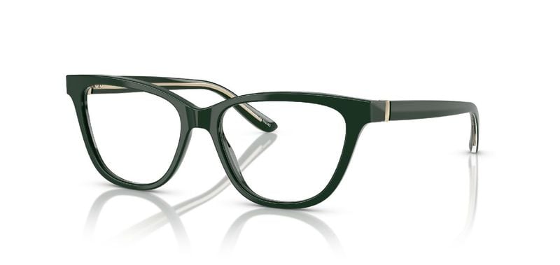 Giorgio Armani Schmetterling Brillen 0AR7263 Grün für Damen