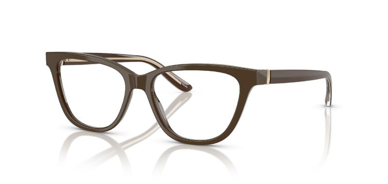 Giorgio Armani Schmetterling Brillen 0AR7263 Braun für Damen