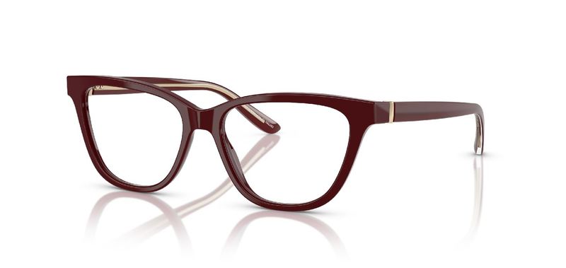 Giorgio Armani Schmetterling Brillen 0AR7263 Rot für Damen
