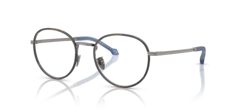 Giorgio Armani Round Eyeglasses 0AR5151J Grey for Man