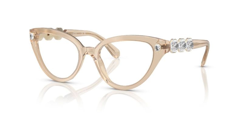 Swarovski Schmetterling Brillen 0SK2028 Beige für Damen