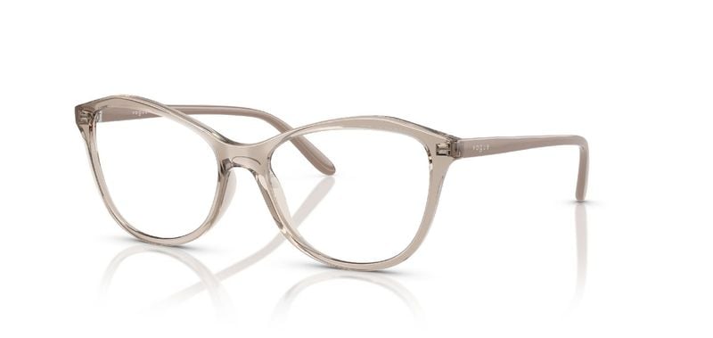Lunettes de vue Vogue Fantaisie 0VO5602 Marron pour Femme