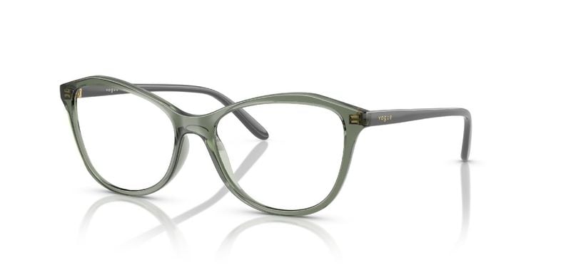 Lunettes de vue Vogue Fantaisie 0VO5602 Vert pour Femme