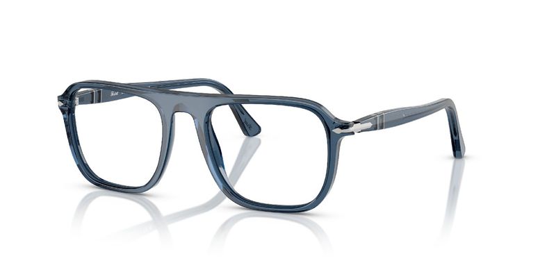 Lunettes de vue Persol Carré 0PO3359V Bleu pour Homme-Femme