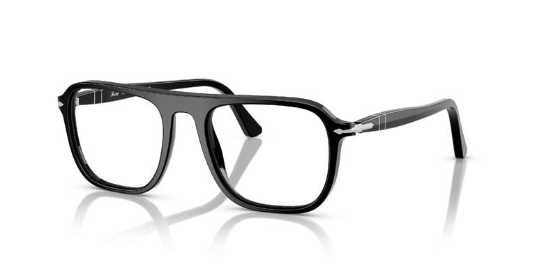 Persol Carré Eyeglasses 0PO3359V Black for Unisex