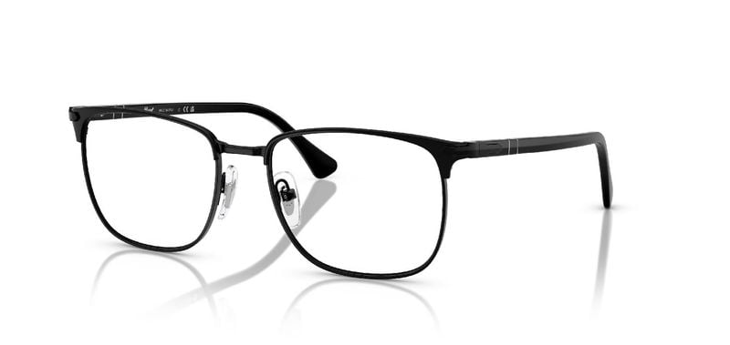 Persol Carré Eyeglasses 0PO1021V Black for Unisex