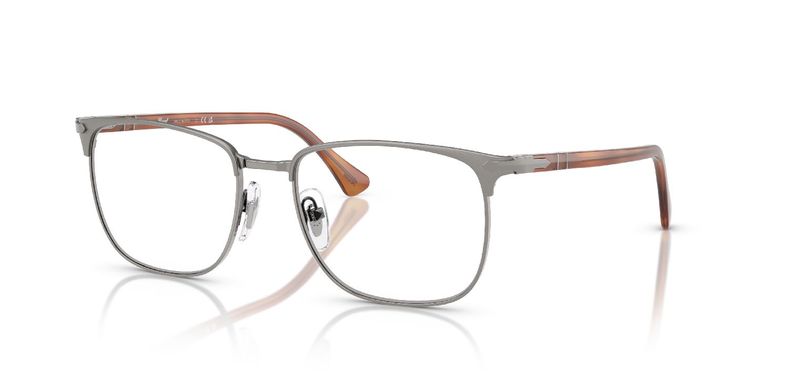 Persol Carré Eyeglasses 0PO1021V Grey for Unisex