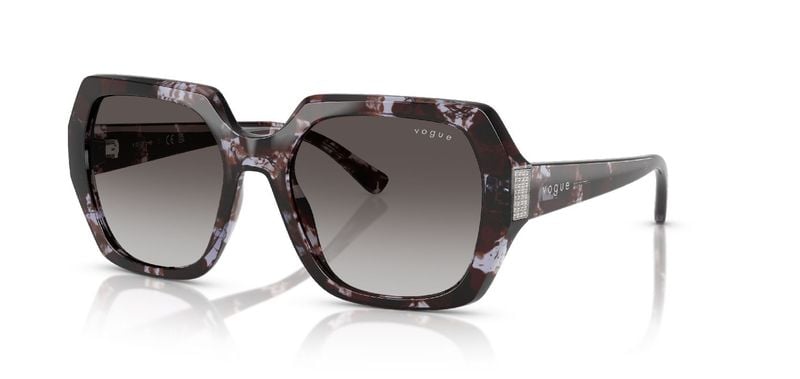 Vogue Fantasie Sonnenbrillen 0VO5612SB Violett für Damen