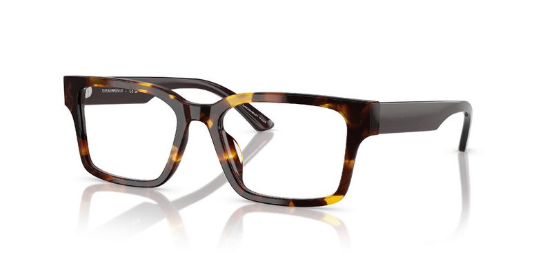 Emporio Armani Rectangle Eyeglasses 0EA3245U Yellow for Woman
