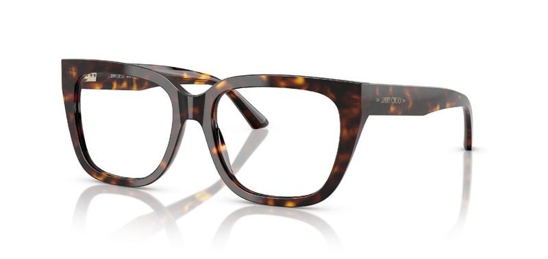 Jimmy Choo Quadratisch Brillen 0JC3019B Schildpatt für Damen