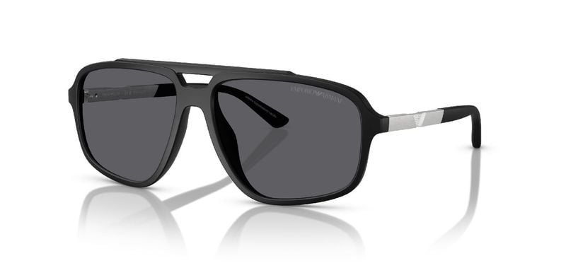 Emporio Armani Aviator Sonnenbrillen 0EA4236U Schwarz für Herren