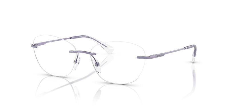 Emporio Armani Rund Brillen 0EA1167 Violett für Damen