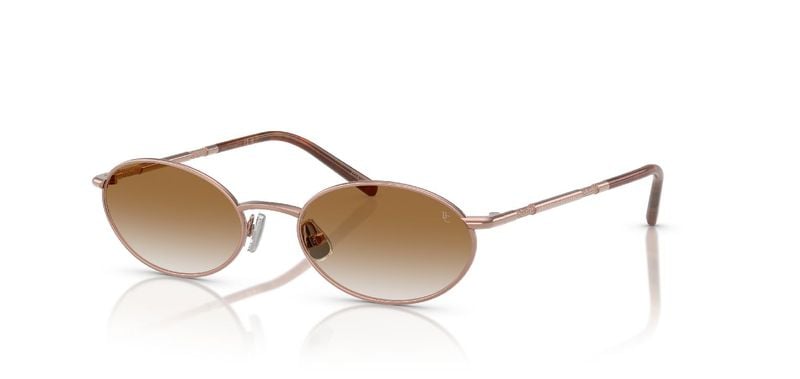 Brunello Cucinelli Oval Sunglasses 0BC2006ST Pink for Woman