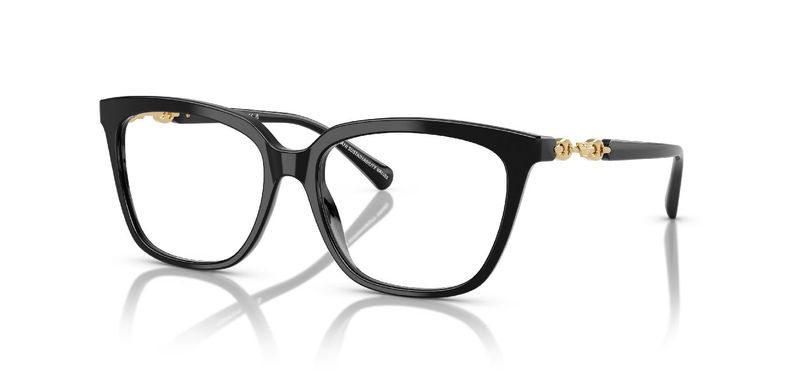 Lunettes de vue Emporio Armani Papillon 0EA3248 Noir pour Femme