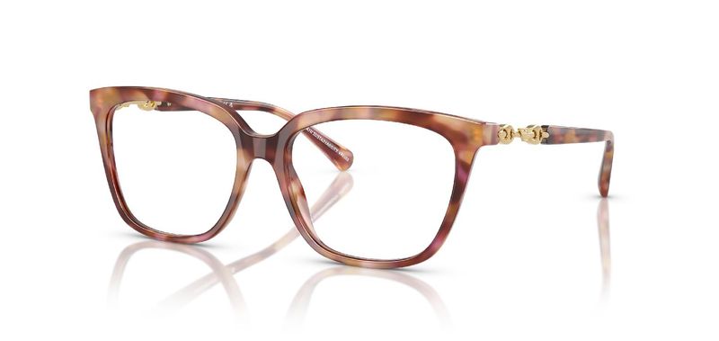 Lunettes de vue Emporio Armani Papillon 0EA3248 Rouge pour Femme