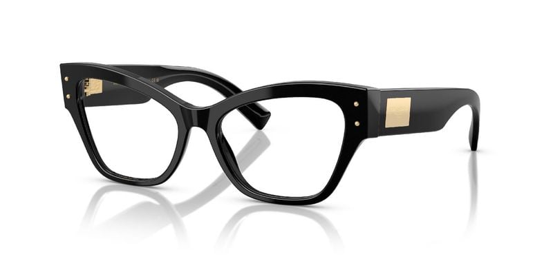 Dolce & Gabbana Schmetterling Brillen 0DG3404 Schwarz für Damen