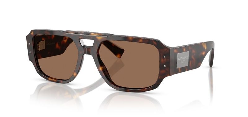 Dolce & Gabbana Aviator Sunglasses 0DG4482 Tortoise shell for Man