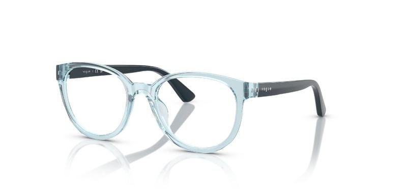 Vogue Quadratisch Brillen 0VY2029 Blau für Kinder