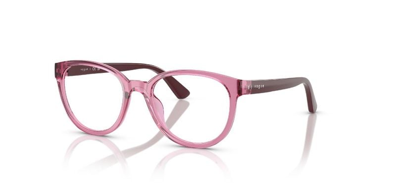 Vogue Quadratisch Brillen 0VY2029 Rosa für Kinder