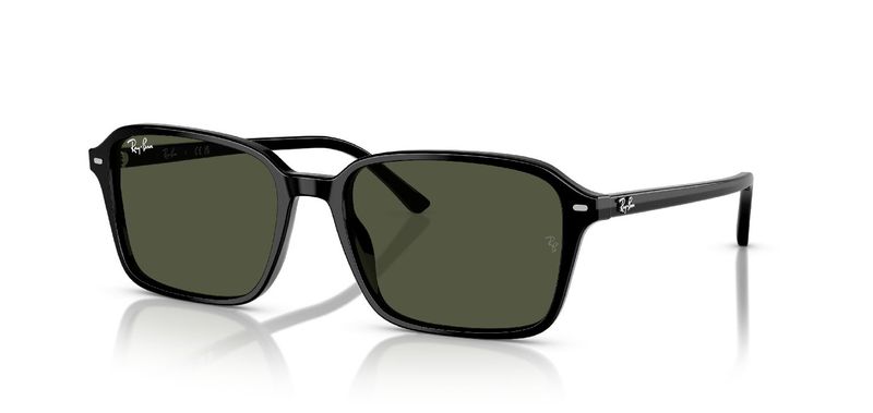 Lunettes de soleil Ray-Ban Carré 0RB2231 Noir pour Homme-Femme