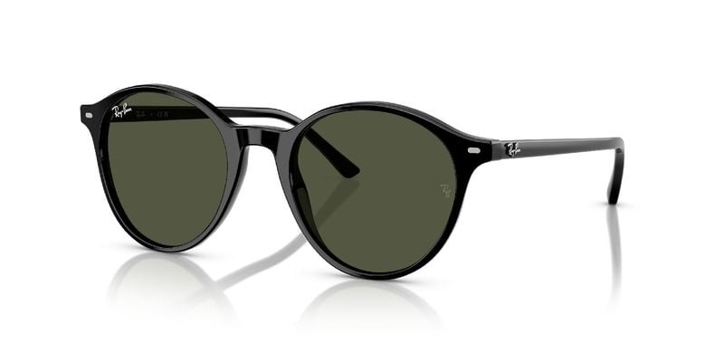 Lunettes de soleil Ray-Ban Ronde 0RB2230 Noir pour Homme-Femme