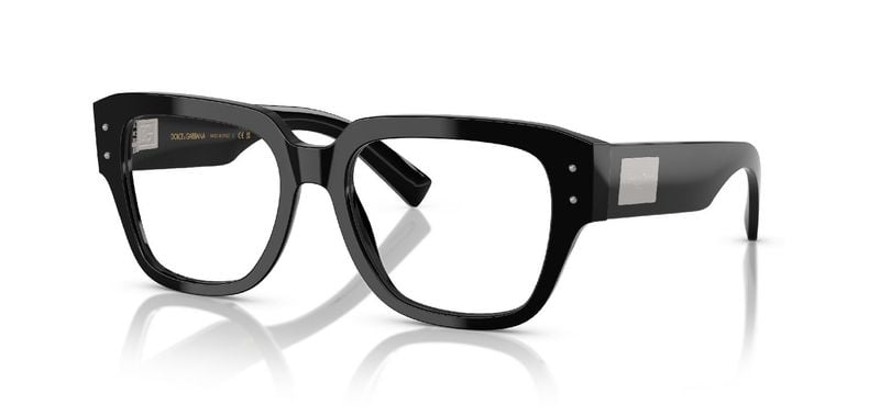 Dolce & Gabbana Quadratisch Brillen 0DG3405 Schwarz für Herren