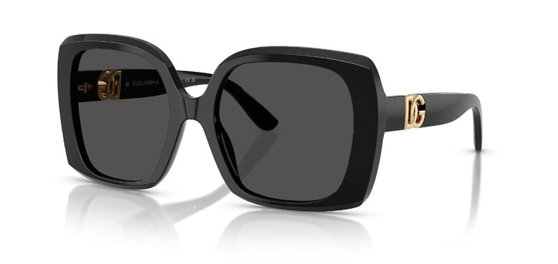 Lunettes de soleil Dolce & Gabbana Carré 0DG4475 Noir pour Femme