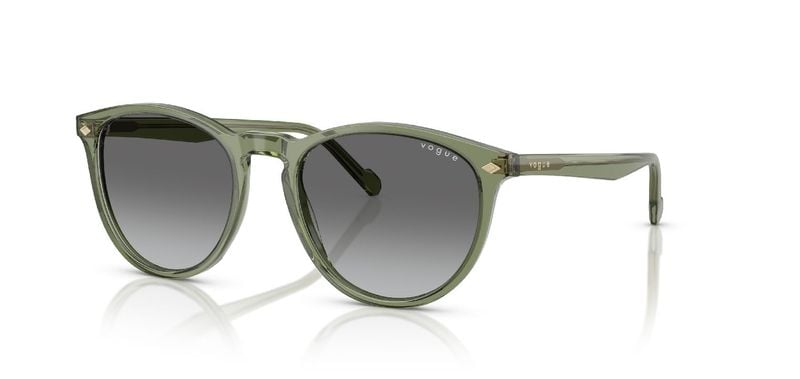 Vogue Rund Sonnenbrillen 0VO5599S Grün für Herren
