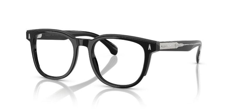 Lunettes de vue Moncler Carré 0ME2002 Noir pour Homme-Femme